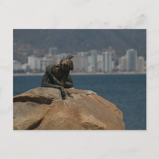 Skyline 1 postkarte (Vorderseite)