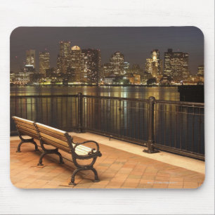 Skyline 3 Bostons, Massachusetts Mousepad