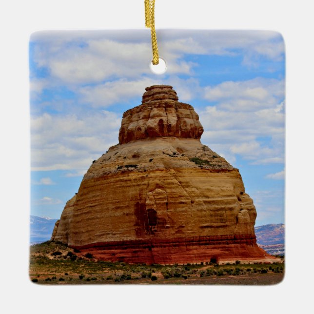 Skyline and Stone Keramikornament (Vorderseite)