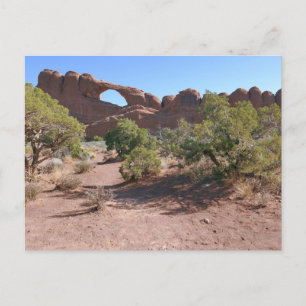 Skyline Arch im Nationalpark Arches Postkarte