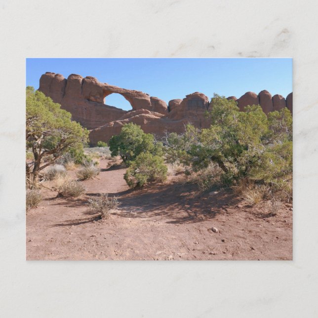 Skyline Arch im Nationalpark Arches Postkarte (Vorderseite)
