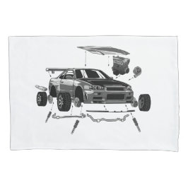SKYLINE-ASSEMBLY R34 KISSENBEZUG