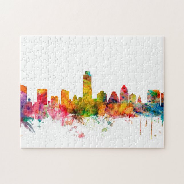 Skyline Austins Texas (Horizontal)