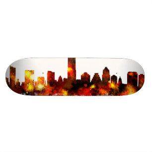 Skyline Austins Texas Skateboard