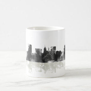Skyline Baltimores Maryland Kaffeetasse