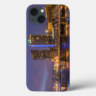 Skyline bei Dusk, am Grand River title_seo2