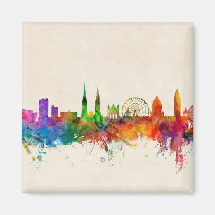 Skyline Belfasts Nordirland Magnet