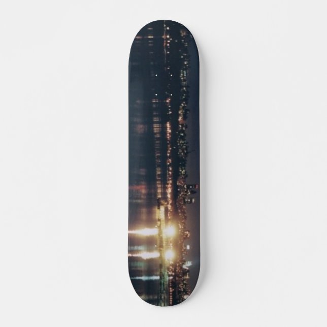 Skyline brennen den Hudson Skateboard (Vorne)