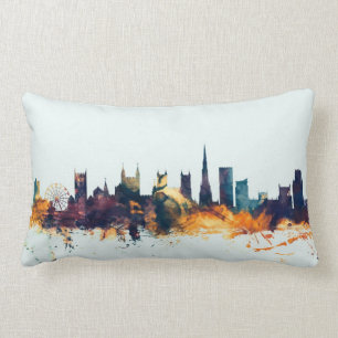 Skyline Bristols England Lendenkissen