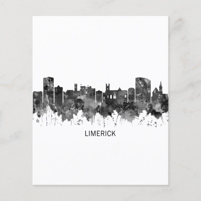 Skyline BW Flyer (Vorne)