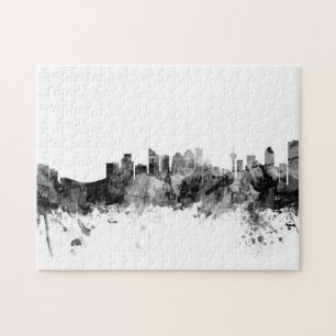 Skyline Calgarys Kanada