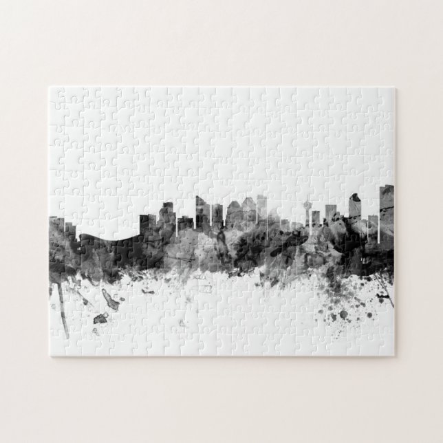 Skyline Calgarys Kanada (Horizontal)