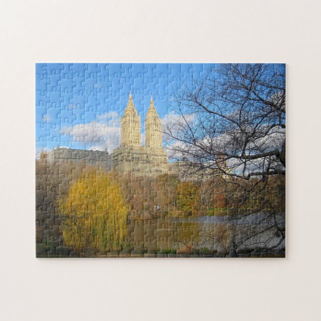 Skyline Central Park New York. (Horizontal)