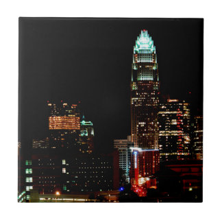 Skyline Charlottes NC Fliese