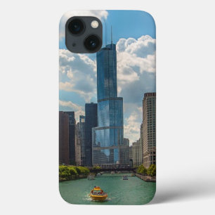 Skyline Chicago iPhone 13 Hülle