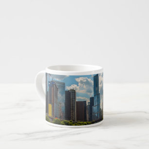 Skyline Chicago Espressotasse