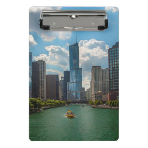 Skyline Chicago Mini Klemmbrett