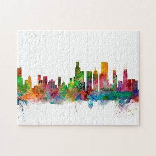 Skyline Chicagos Illinois