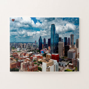 Skyline Dallas Texas
