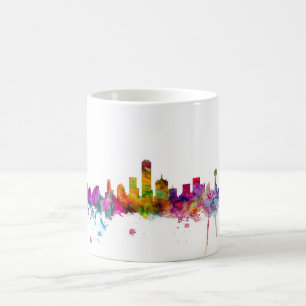 Skyline Dallas Texas Kaffeetasse