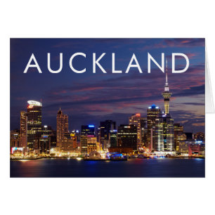 Skyline d'Auckland City