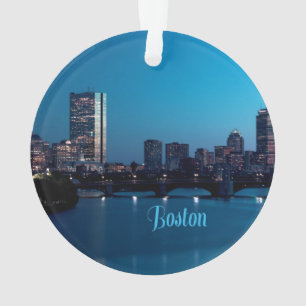 Skyline de Boston Massachusetts City
