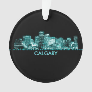 Skyline de Calgary