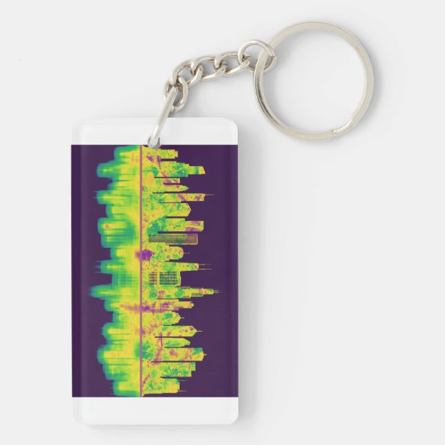 Skyline de l'Illinois (Dos)