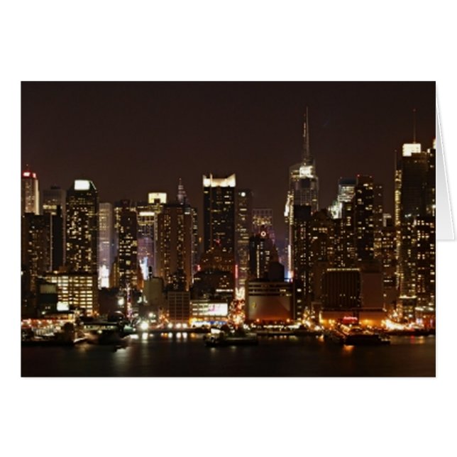 Skyline de New York (Devant horizontal)