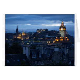Skyline d'Édimbourg