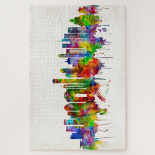 Skyline der China Hongkong