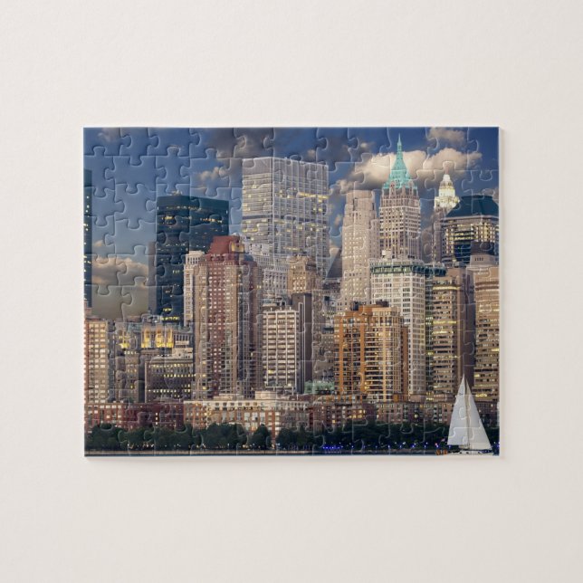 Skyline der Stadt New York (Horizontal)
