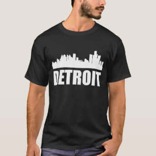 Skyline Detroits MI T-Shirt
