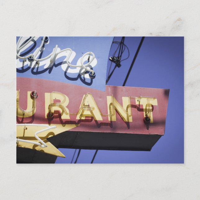 Skyline Diner, Parkdale Toronto Postkarte (Vorderseite)