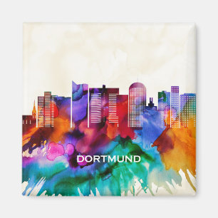 Skyline Dortmund Magnet