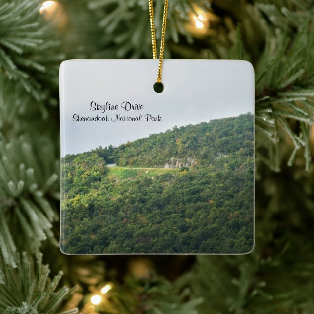 Skyline Drive Ornament (Baum)