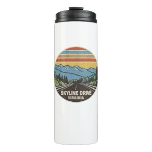 Skyline Drive Shenandoah Virginia Mountains Thermosbecher