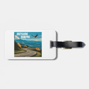 Skyline Drive Virginia Eagle Gepäckanhänger