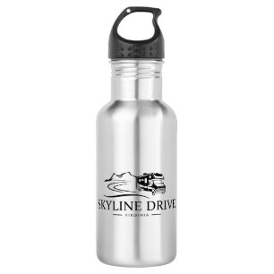 Skyline Drive Virginia Freizeitfahrzeug Edelstahlflasche