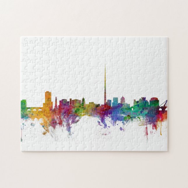 Skyline Dublins Irland (Horizontal)