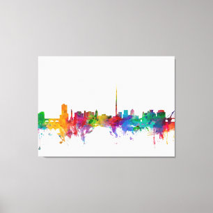 Skyline Dublins Irland Leinwanddruck