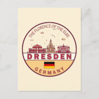 Skyline-Emblem in Dresden