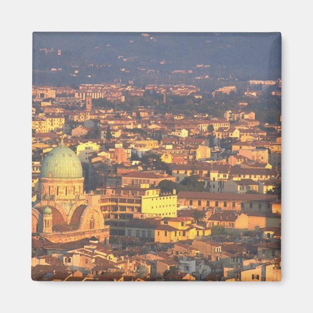 Skyline Florence Italien Magnet (Vorne)