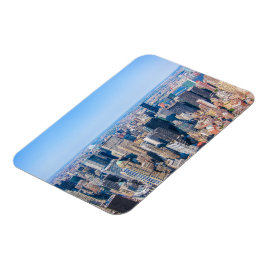 Skyline-Foto-Gebäude von New York City Magnet