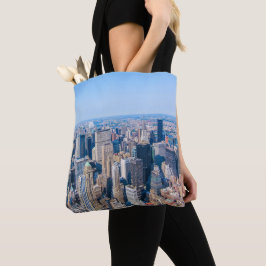 Skyline-Foto-Gebäude von New York City Tasche