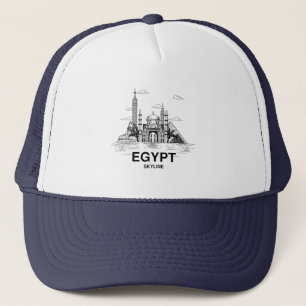 Skyline für Ägypten: Gebäude Architecture Truckerkappe