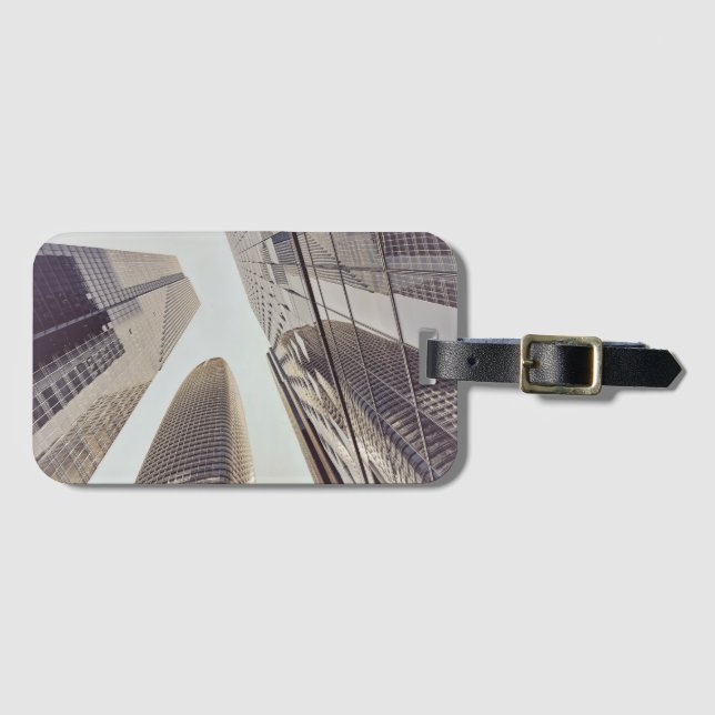 Skyline Gepäckanhänger (Vorderseite (Horizontal))