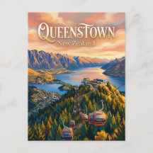 Skyline Gondola Queenstown Neuseeland
