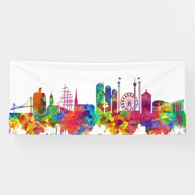 Skyline Göteborg Banner (Horizontal)