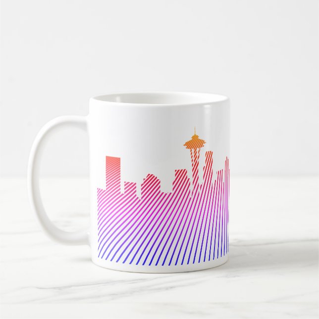 Skyline-Grafik Kaffeetasse (Links)